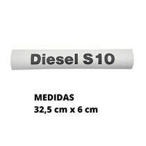 Etiqueta Diesel S10 Cinza 325x60 - Posto Br - Cód 1577