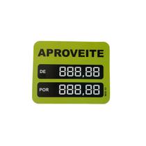 Etiqueta Digital Aproveite Verde Mini 100 unidades Etiqueta Digital Aproveite Verde Mini 100 unidades