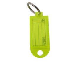 Etiqueta Dovale Amarelo Fluorescente - Refil C/ 50 - 79229 Etiqueta Dovale Amarelo Fluorescente - Refil C/ 50 - 79229