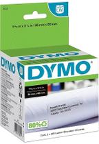 Etiqueta Dymo Label Writer 30321 - Papel Adesivo Térmico Branco 520 etiquetas (3,6cm x 8,9cm) Etiqueta Dymo Label Writer 30321 - Papel Adesivo Térmico Branco 520 etiquetas (3,6cm x 8,9cm)