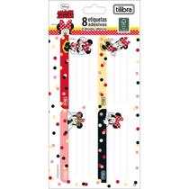 Etiqueta Escolar Adesiva Minnie Etiqueta Escolar Adesiva Minnie