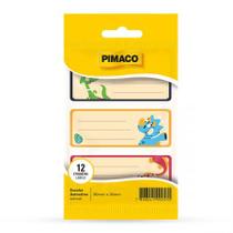 Etiqueta escolar Astro Dino com 12 unidade - Pimaco Etiqueta escolar Astro Dino com 12 unidade - Pimaco