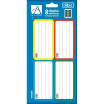 Etiqueta EScolar Color Académie C/8 Tilibra