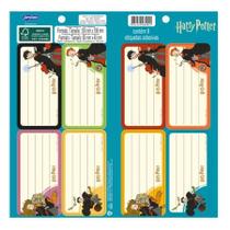 Etiqueta escolar Harry Potter com 8 unidades - Jandaia Etiqueta escolar Harry Potter com 8 unidades - Jandaia