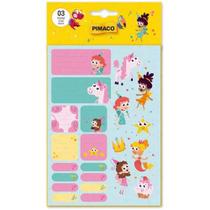 Etiqueta Escolar Reino Encantado 3Fls