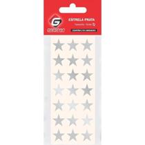 Etiqueta Estrela 15 x 15mm com 210 Unidades GRESPAN