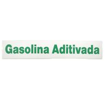 Etiqueta Gasolina Adit 325x60 - Bandeira Branca - Cód 1572