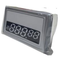 Etiqueta Grande C/Digito Prata 70X37 mm com 50 Pçs