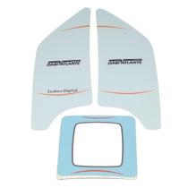 Etiqueta Hastflex Techno e Negatoscópio Compatível Dabi