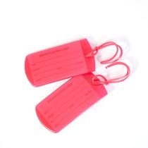 Etiqueta ID Jelly Pink