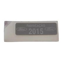 Etiqueta identif ano de fabricacao - 2015 ford (descrição)