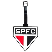 Etiqueta identificação bagagem time futebol 8.5x8.5cm - spfc Etiqueta identificação bagagem time futebol 8.5x8.5cm - spfc