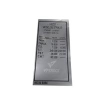 Etiqueta Indicadora PBT Para Iveco - 503348454 Etiqueta Indicadora PBT Para Iveco - 503348454