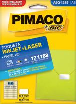 Etiqueta Ink-jet/laser A5q 1219 12 x 19 Mm Com 1188 Etiquetas Pimaco