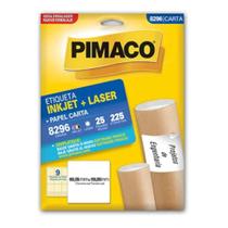Etiqueta Inkjet Laser 8296 Pimaco 69,85 X 69,85 C/ 225 Etiqueta Inkjet Laser 8296 Pimaco 69,85 X 69,85 C/ 225