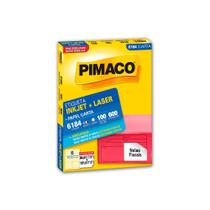 Etiqueta Inkjet Laser Carta 6184 600 Un - Pimaco