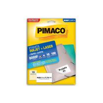 Etiqueta Inkjet Laser Carta 8099F - Pimaco
