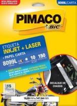 Etiqueta Inkjet/Laser Carta 8099l 16,93x147,64 150 Unidades Pimaco - 953010 Etiqueta Inkjet/Laser Carta 8099l 16,93x147,64 150 Unidades Pimaco - 953010