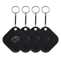 Etiqueta inteligente Bluetooth Tracker KZO para chaves, bolsas, pacote com 4 unidades