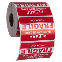 Etiqueta Kenco Frágil Manuseie com Cuidado 7,5x5 cm 500 unidades Etiqueta Kenco Frágil Manuseie com Cuidado 7,5x5 cm 500 unidades