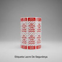 Etiqueta Lacre De Segurança 100x3cm Com 400 Unids Delivery Branco Lacre De Segurança Etiqueta Lacre De Segurança 100x3cm Com 400 Unids Delivery Branco Lacre De Segurança