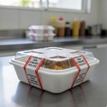 Etiqueta Lacre de Segurança Adesiva Inviolável Couche para Delivery com 1000 Unidades Etiqueta Lacre de Segurança Adesiva Inviolável Couche para Delivery com 1000 Unidades