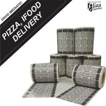 Etiqueta Lacre Delivery (iFood, Pizza, 99food, Uber Eats, Rappi, Loggi) 1.000 Unidades - ELIAS ETIQUETAS