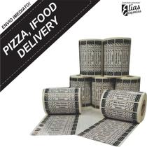Etiqueta Lacre Delivery (iFood, Pizza, 99food, Uber Eats, Rappi, Loggi) 10.000 Unidades