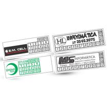 Etiqueta Lacre Destrutiva de Garantia Casca de Ovo 3x1 1055 Unidades Etiqueta Lacre Destrutiva de Garantia Casca de Ovo 3x1 1055 Unidades