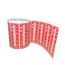 ETIQUETA LACRE IFOOD DELIVERY SERRILHADA 100X30 mm 1 MIL ETIQUETA LACRE IFOOD DELIVERY SERRILHADA 100X30 mm 1 MIL