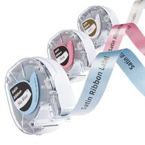 Etiqueta Maker Ribbon Phomemo P12 para Dymo LetraTag LT-100H 200B