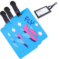 Etiqueta - Mala - Viagem - Tag - Identificador - Bagagem