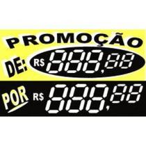 Etiqueta Média De/Por Com Digito - 97 mm x 58 mm Etiqueta Média De/Por Com Digito - 97 mm x 58 mm