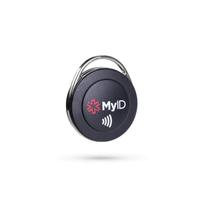Etiqueta MyID de identificação médica com tecnologia NFC e QR Code