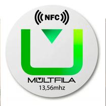 Etiqueta Nfc Ntag Leitura 13,56Mhz - ELETRONICA CASTRO