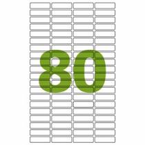 Etiqueta Nº80 100 folhas Colacril