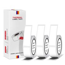 Etiqueta ORGBRO X1 Cinta Térmica 12x40mm 3 Rollos 160 Etiquetas