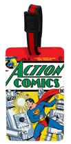 Etiqueta P/ Mala Vinil Action Comics Superman DC Colorido