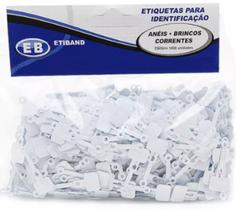 Etiqueta Para Anel Com Cordão Com 1000 Etiband Etiqueta Para Anel Com Cordão Com 1000 Etiband