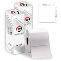 Etiqueta Para Balanca Termica Eco 40X40Mm 20M 20G