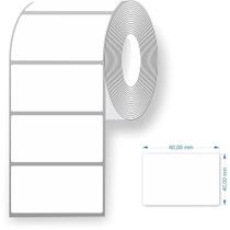 Etiqueta para Balança Térmica Neutra 60X40MM 25 Metros Etiqueta para Balança Térmica Neutra 60X40MM 25 Metros