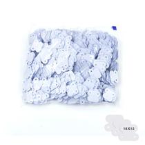 Etiqueta para Brincos 18x15 pacote com 1.000 etiquetas