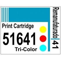 Etiqueta para Cartucho HP41 Colorido (51641) - 10 Unidades