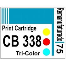 Etiqueta para Cartucho HP75 Colorido (CB338) - 10 Unidades