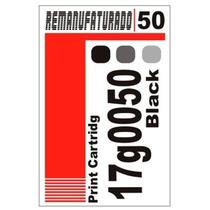Etiqueta para Cartucho Lexmark 50 Preto (17g0050) - 10 Unidades Etiqueta para Cartucho Lexmark 50 Preto (17g0050) - 10 Unidades