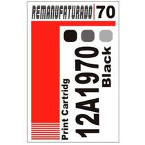 Etiqueta para Cartucho Lexmark 70 Preto (12A1970) - Pacote com 10 Unidades Etiqueta para Cartucho Lexmark 70 Preto (12A1970) - Pacote com 10 Unidades