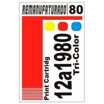 Etiqueta para Cartucho Lexmark 80 Colorido (12A1980) - Pacote com 10 Unidades Etiqueta para Cartucho Lexmark 80 Colorido (12A1980) - Pacote com 10 Unidades