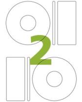 Etiqueta para CD A4CD25 25 folhas com 2 etiquetas 50 total 115mm Print Label
