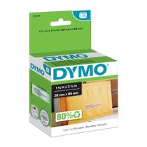 Etiqueta para Impressora Térmica 2.9cm x 8.9cm Rolo com 130 Etiquetas 30254 Dymo Etiqueta para Impressora Térmica 2.9cm x 8.9cm Rolo com 130 Etiquetas 30254 Dymo