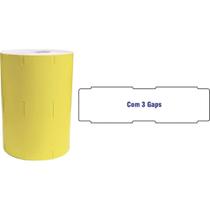 Etiqueta para Marcação de Gôndola 110X30MM com 30M (3 GAPS - Rolo)